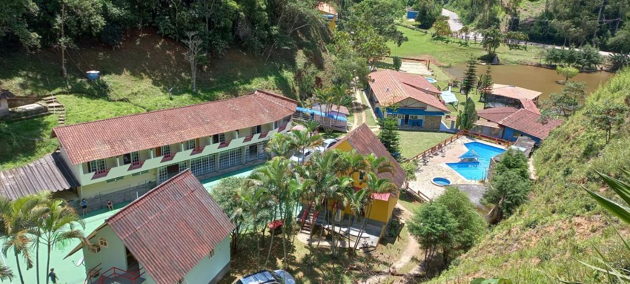 Hotel Fazenda Bonanza Engenheiro Paulo de Frontin Exterior foto