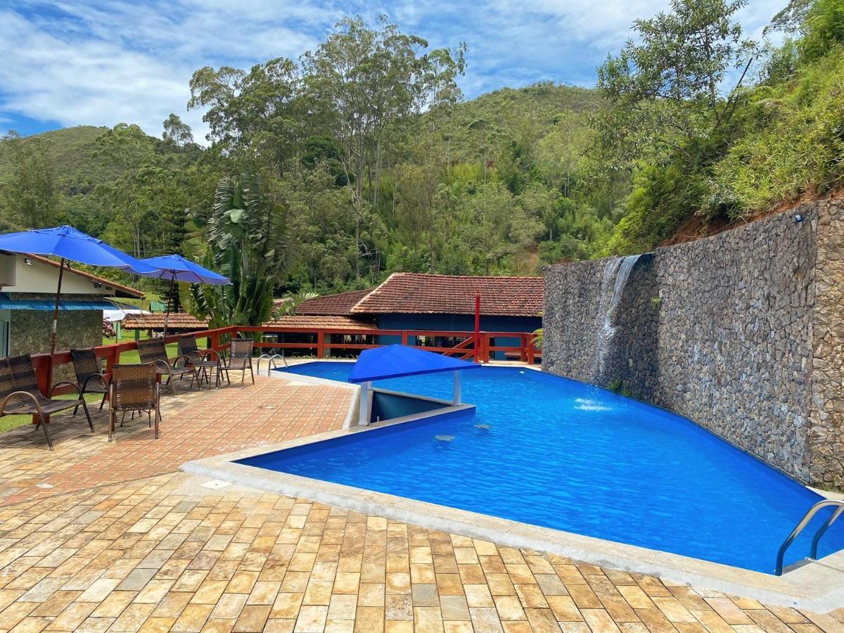 Hotel Fazenda Bonanza Engenheiro Paulo de Frontin Exterior foto