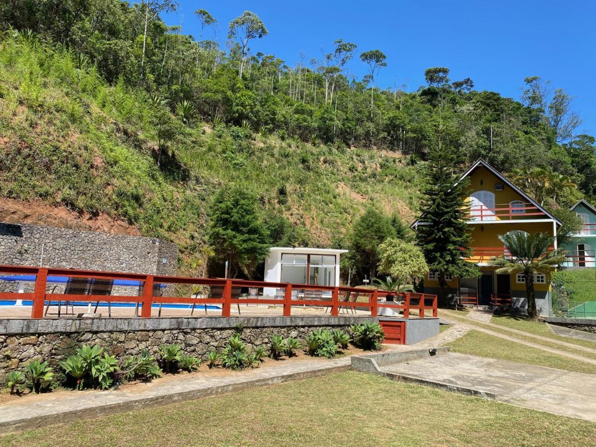 Hotel Fazenda Bonanza Engenheiro Paulo de Frontin Exterior foto