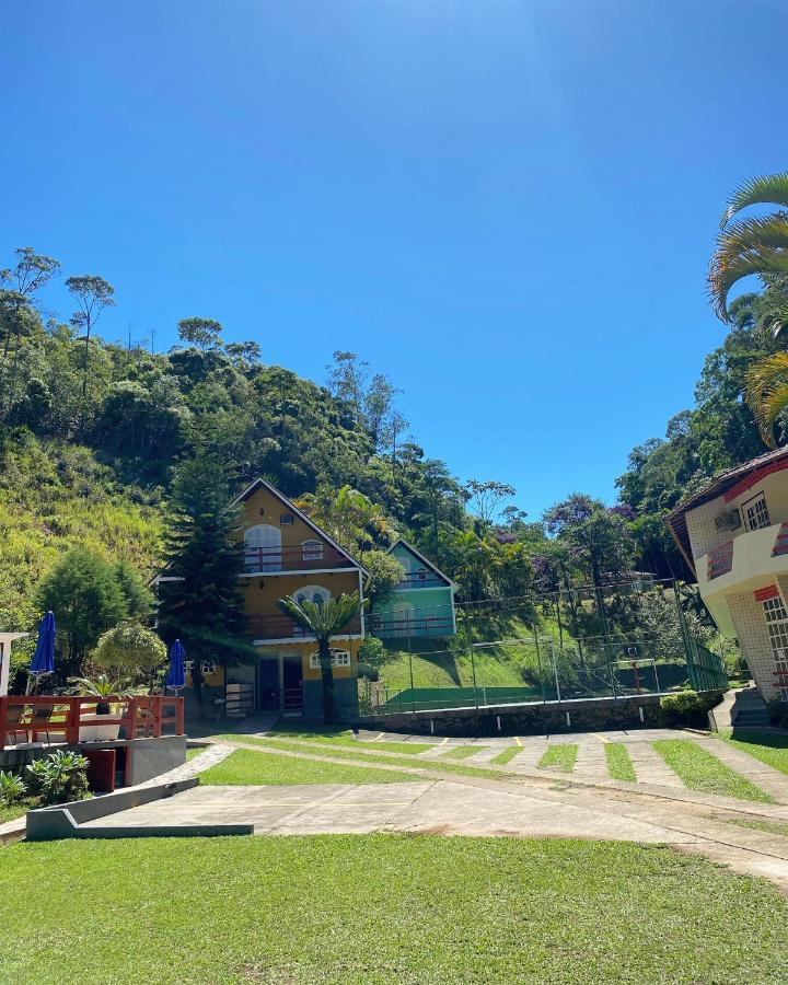 Hotel Fazenda Bonanza Engenheiro Paulo de Frontin Exterior foto